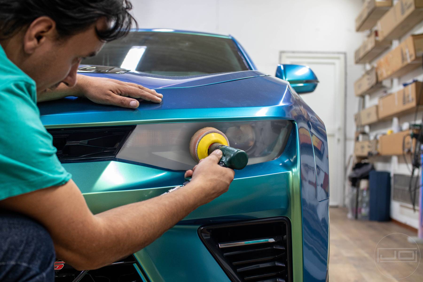 1000-es csiszolás lámpa polírozás előtt 1. illusztráció