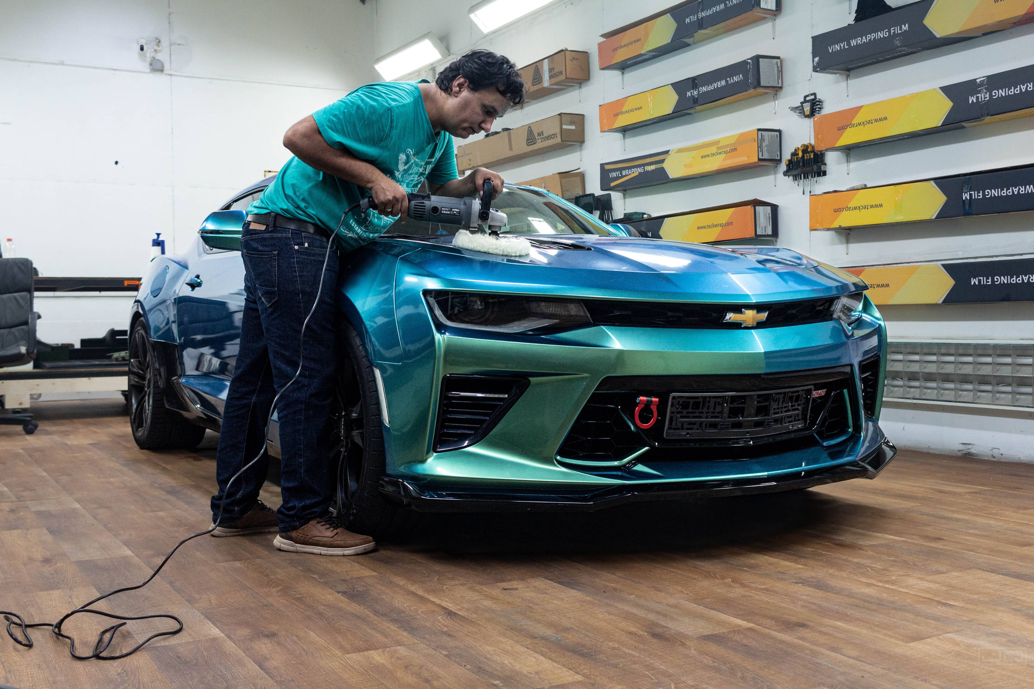 Egy lépcsős autópolírozás - fényesítés és ragyogás 1. illusztráció