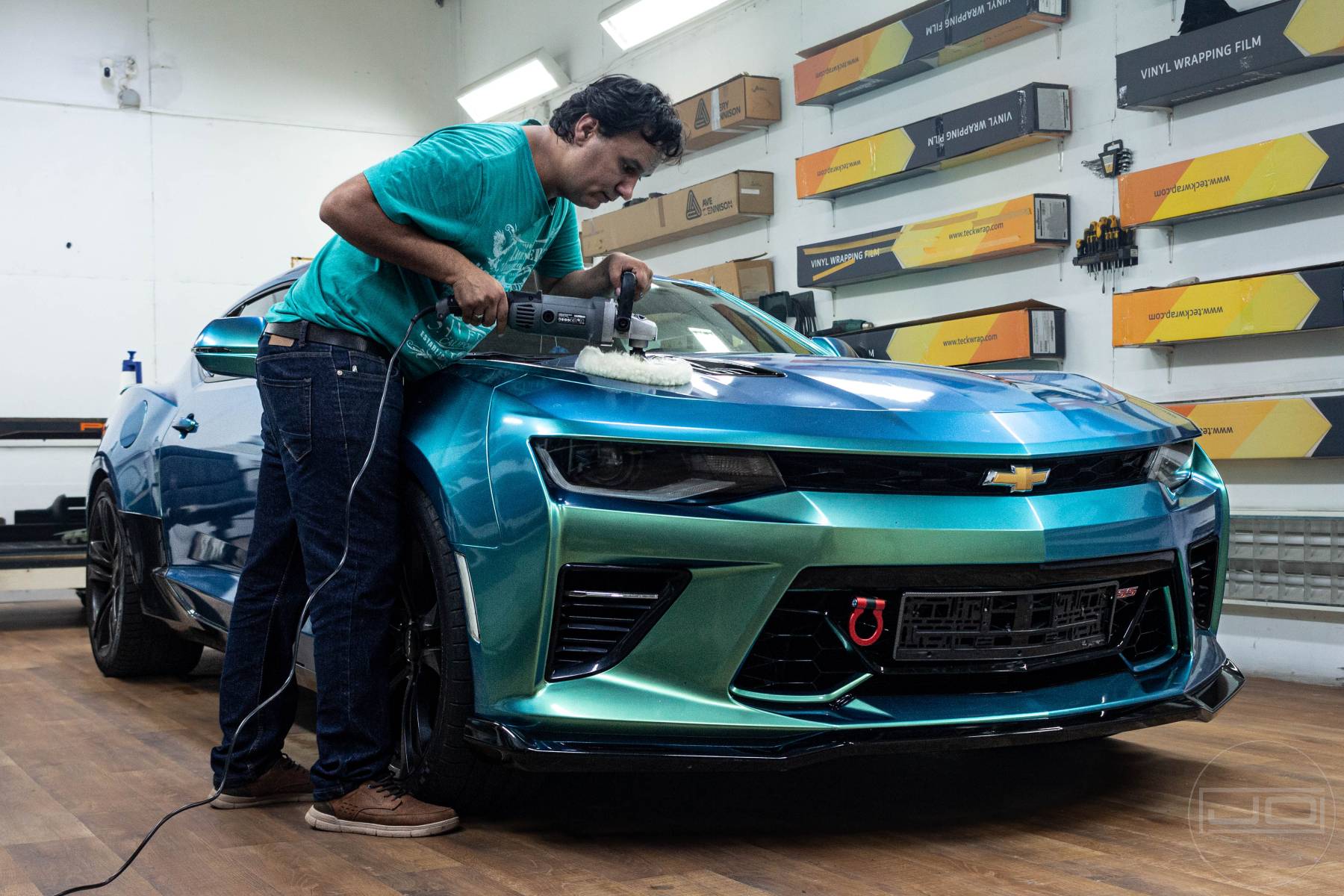 Egylépcsős polírozás - fényesítés és ragyogás 1. illusztráció