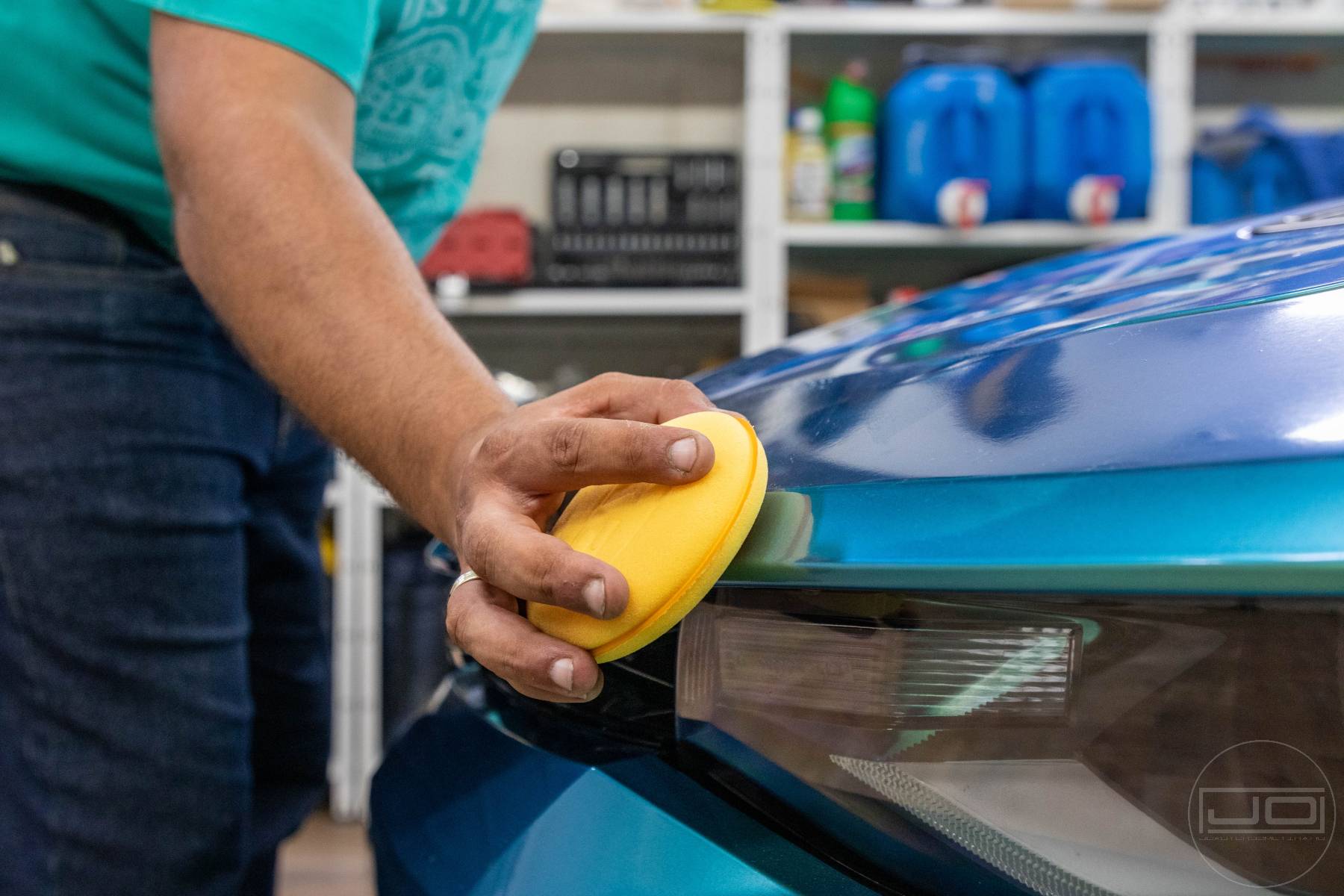 Első lökhárító waxolás 1. illusztráció