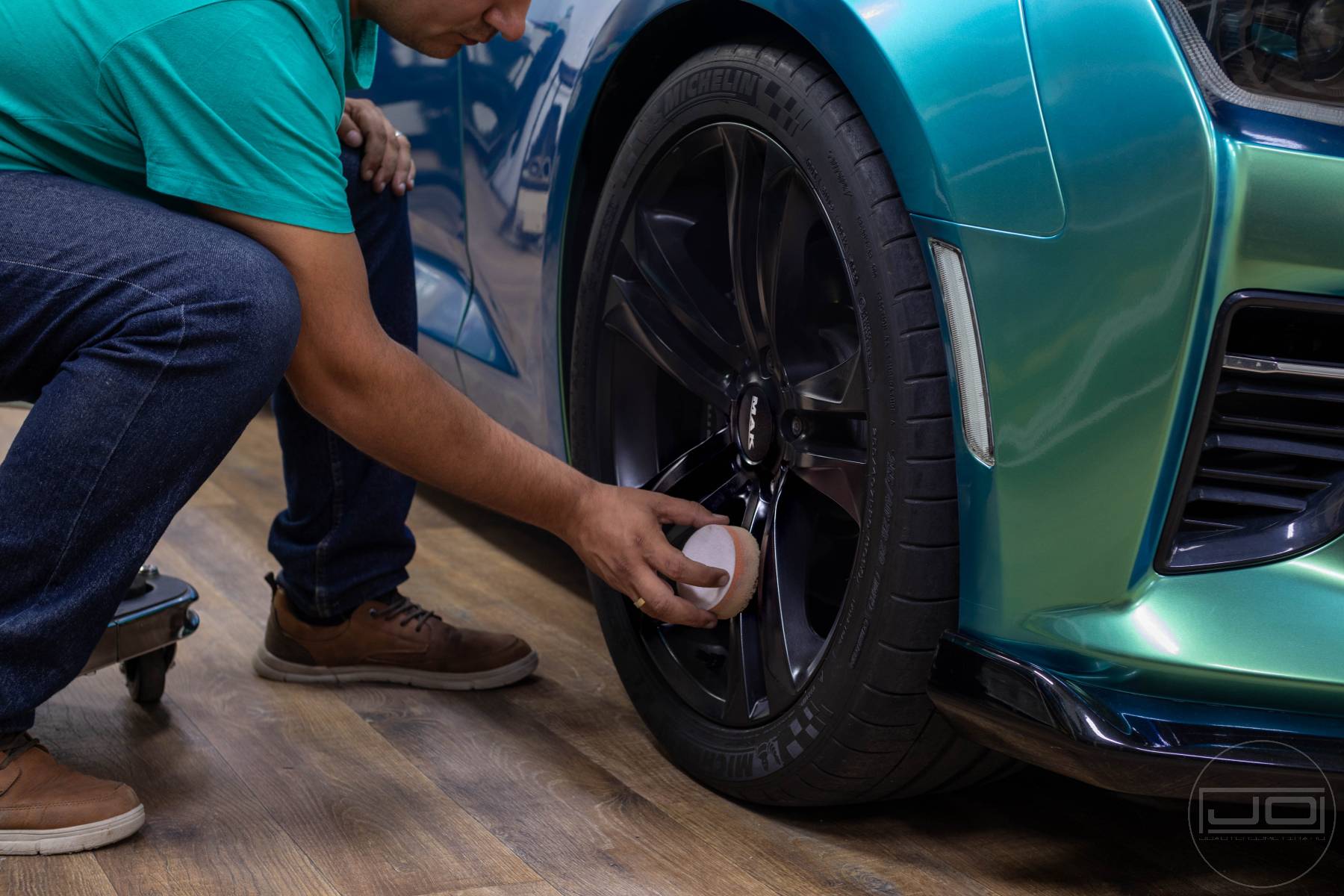 Felni tisztítás - nanokerámia bevonat felvitele felnire 1. illusztráció