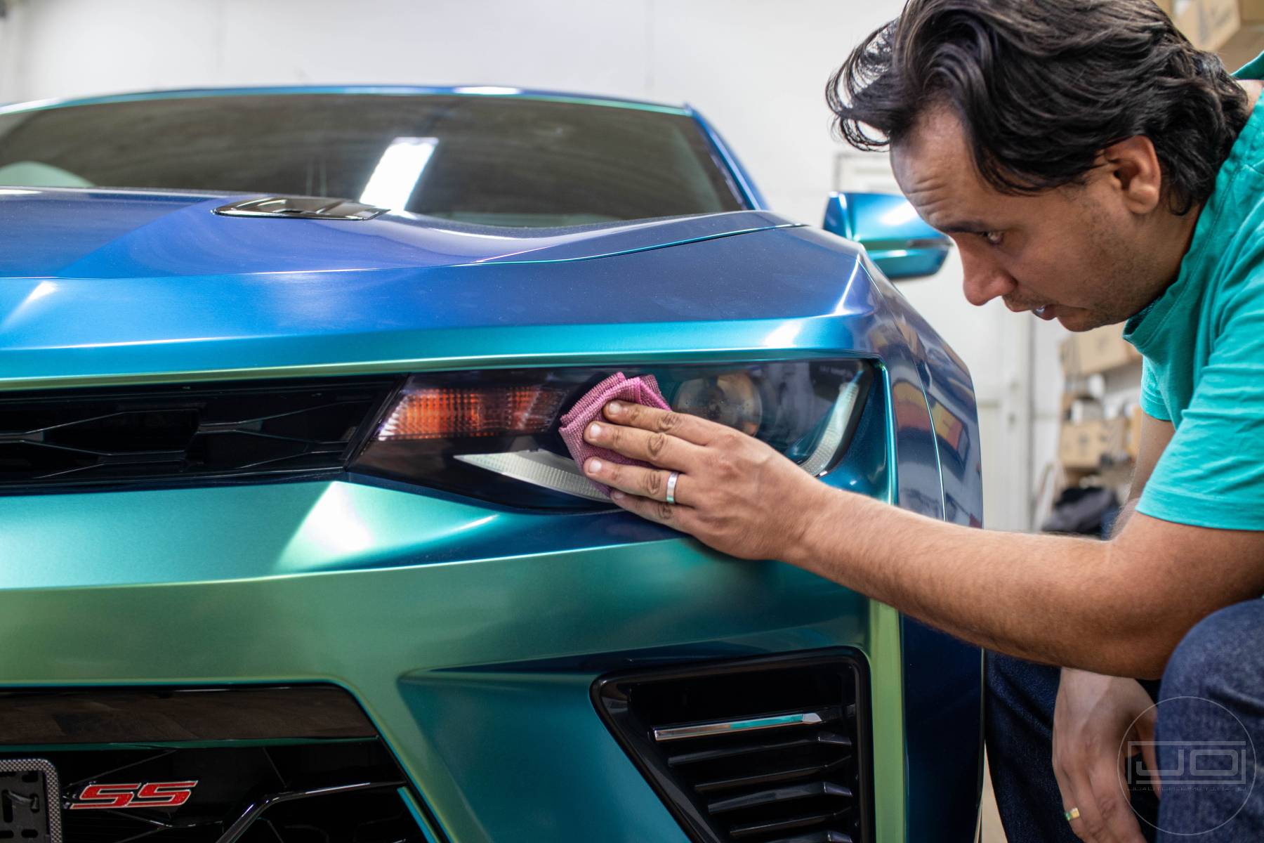 Fényszóró polírozás - Polírozott fényszóró hibrid lakkozása 1. illusztráció