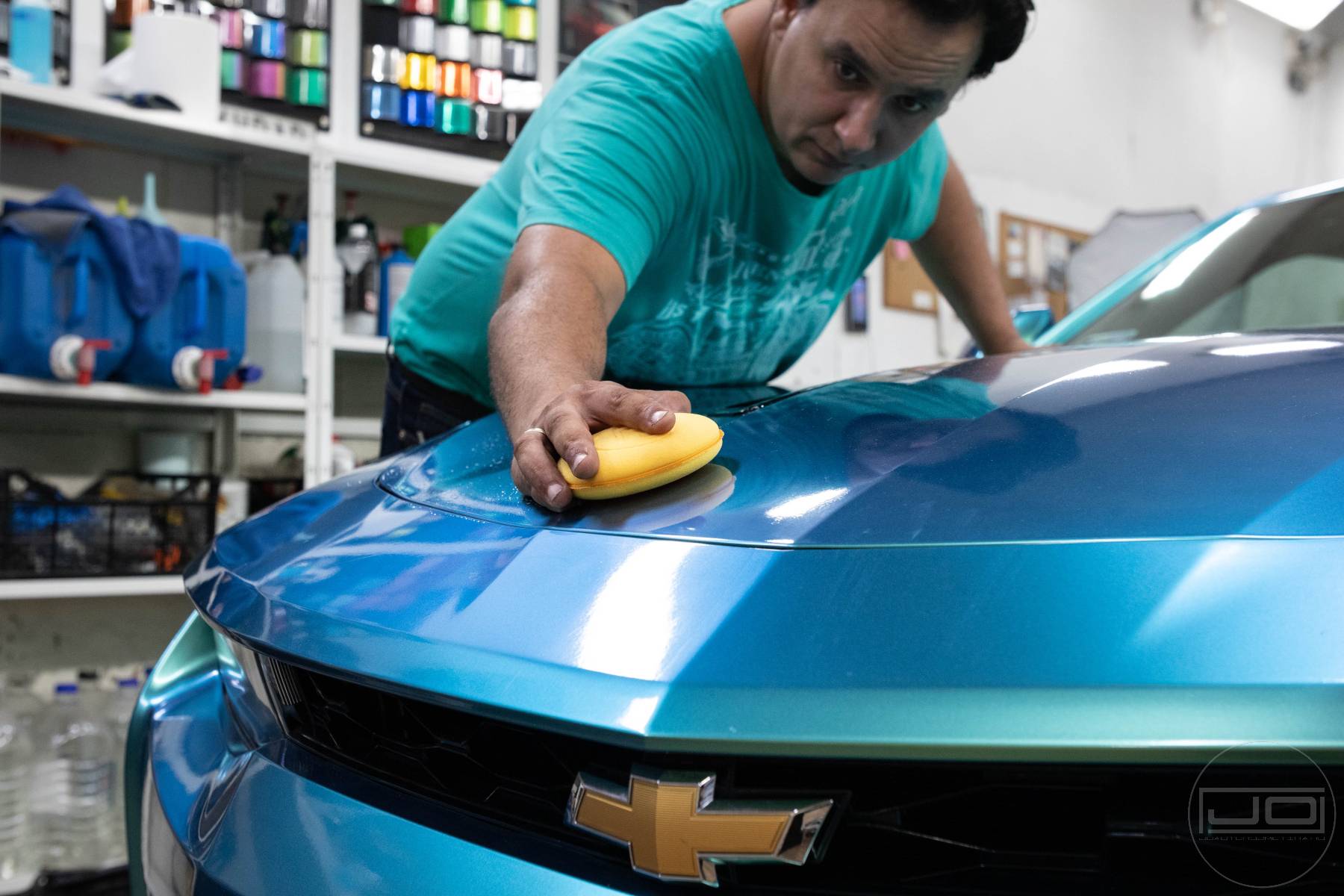 Gépháztető waxolás 1. illusztráció