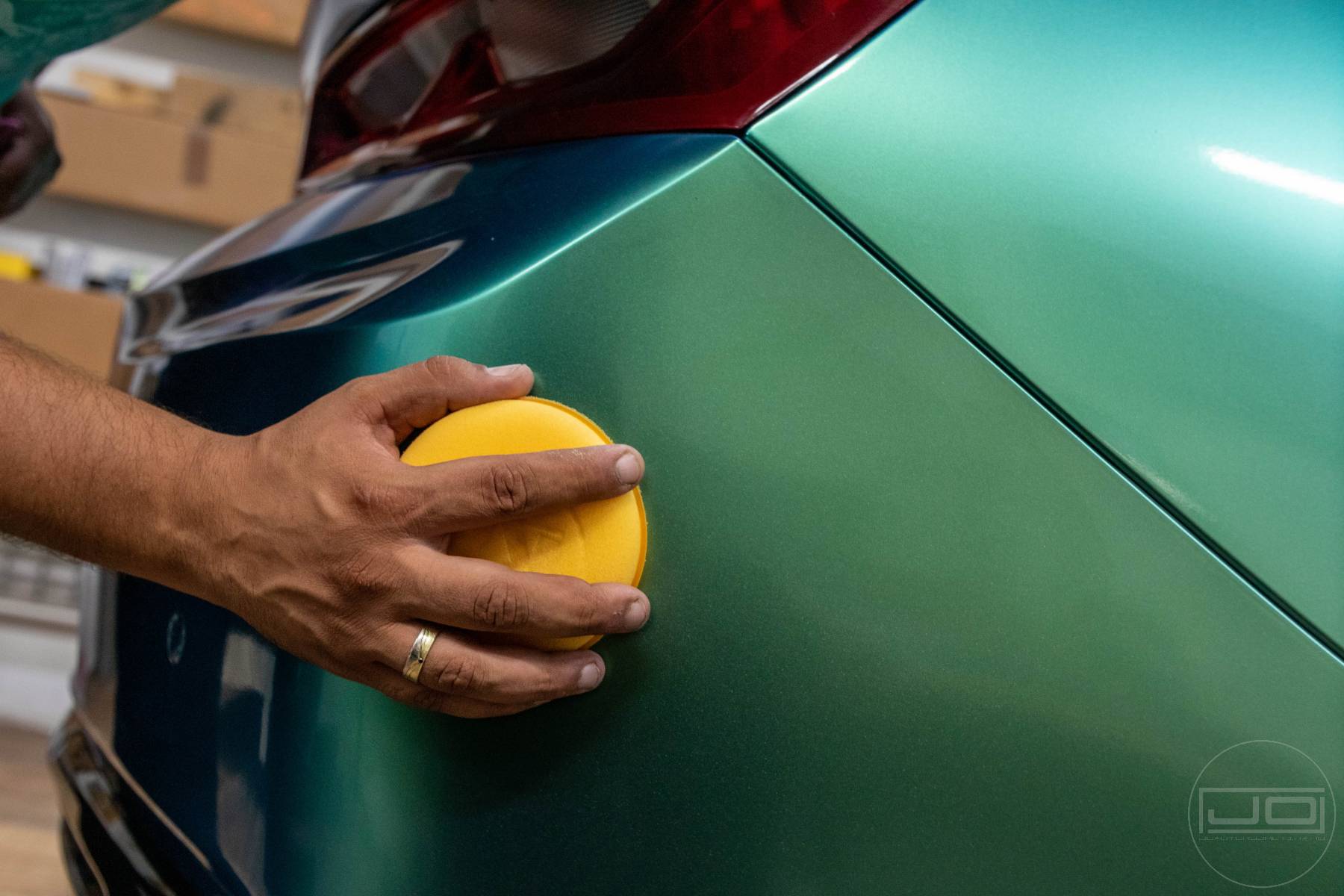 Hátsó lökhárító waxolás 1. illusztráció