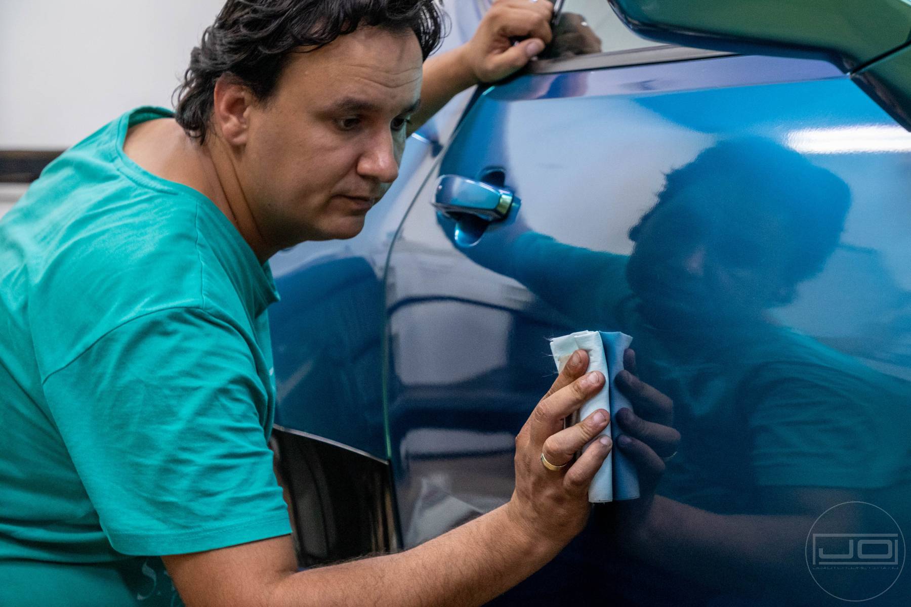 Kerámiázás - Kerámia bevonat telepítése ajtóra 1. illusztráció