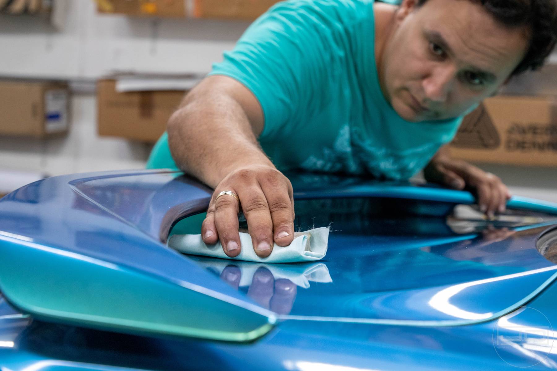 Kerámiázás - Kerámia bevonat telepítése csomagtérajtóra 1. illusztráció