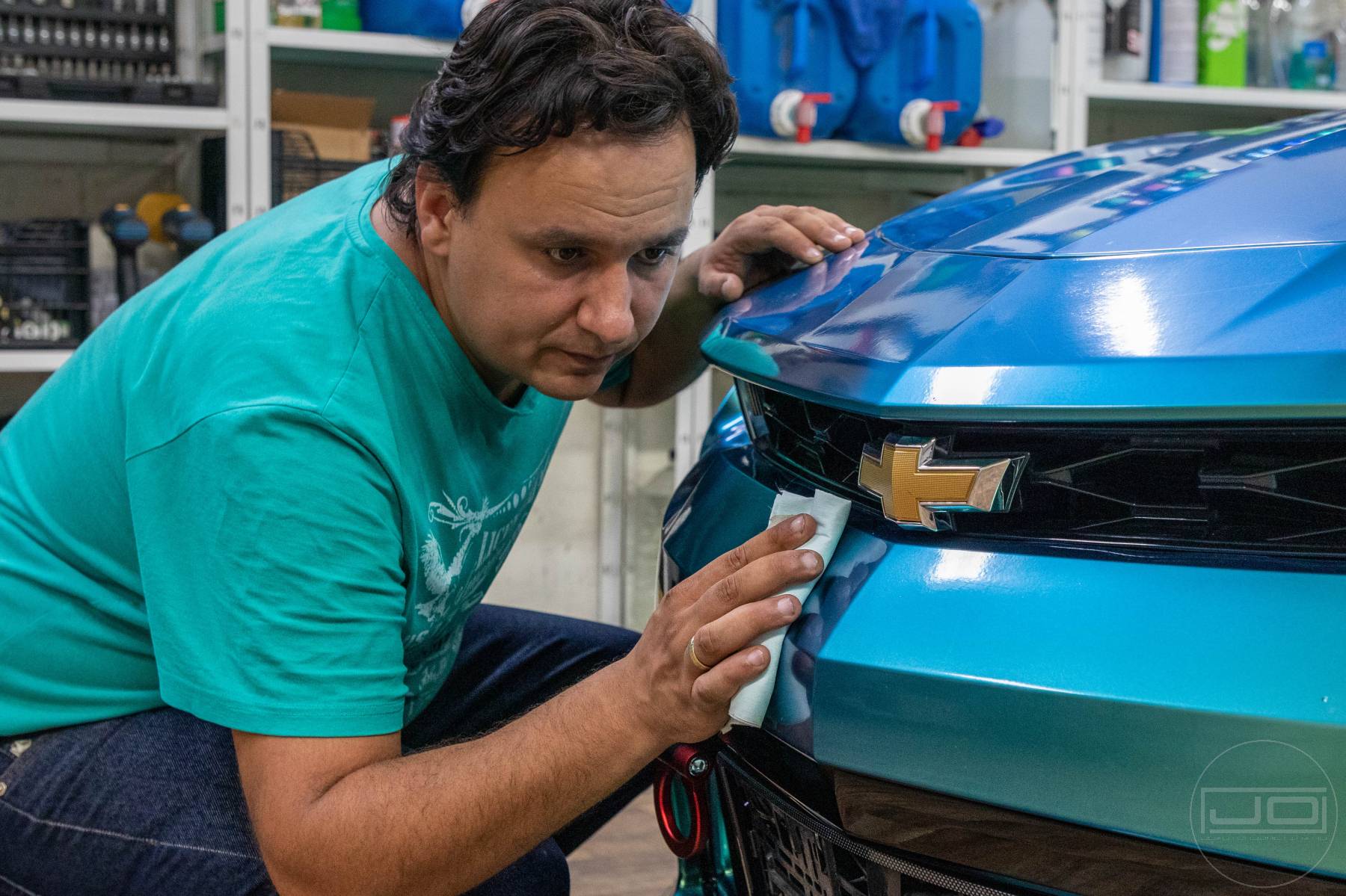 Kerámiázás - Kerámia bevonat telepítése első lökhárítóra 1. illusztráció