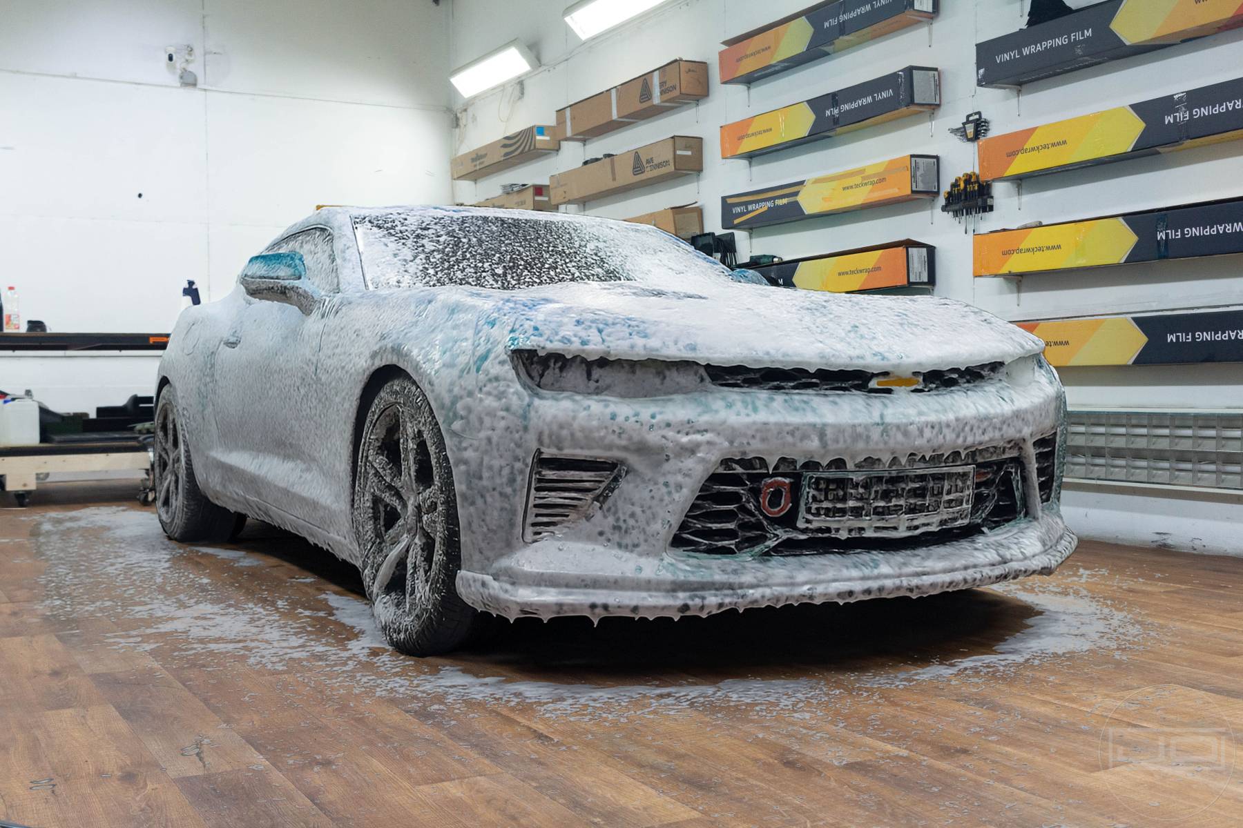 kézi autómosó aktív habos előmosás - felszíni por eltávolítása: 1. bemutató kép kézi autómosó aktív habos előmosás - felszíni por eltávolítása 1. illusztráció