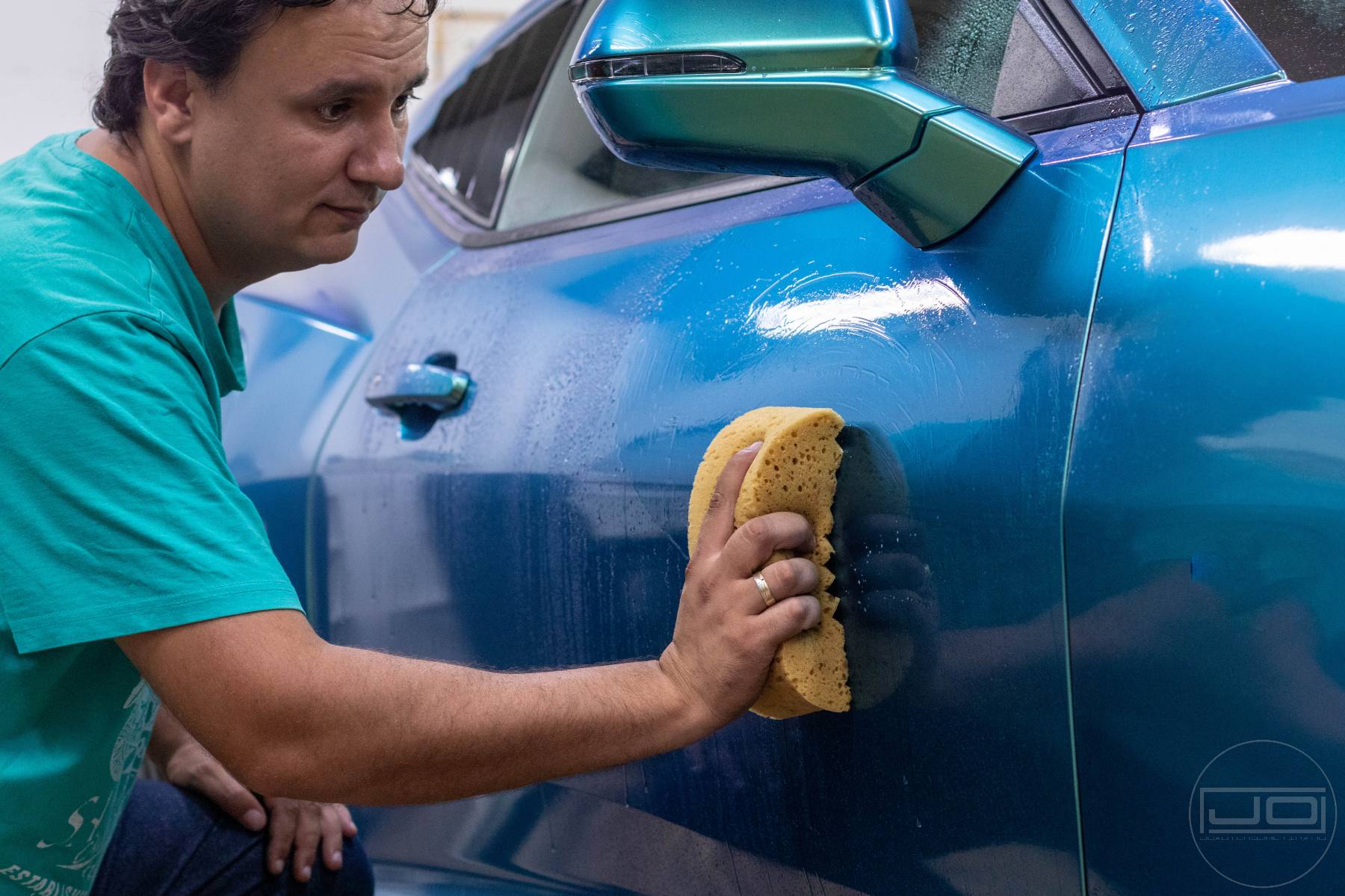 kézi autómosó nano aktív habos áztatással ajtón: 1. bemutató kép kézi autómosó nano aktív habos áztatással ajtón 1. illusztráció