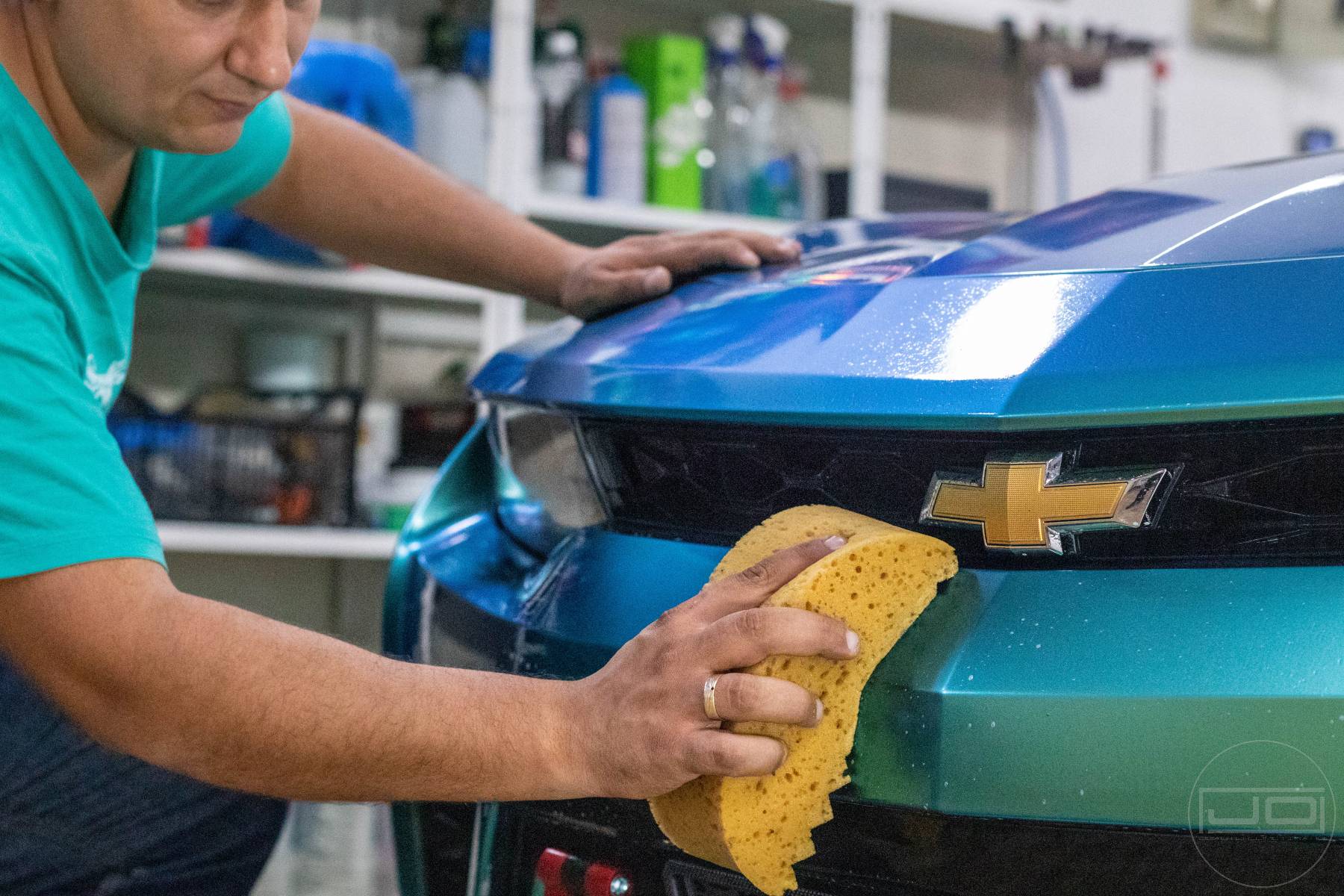 kézi autómosó nano aktív habos áztatással első lökhárítón: 1. bemutató kép kézi autómosó nano aktív habos áztatással első lökhárítón 1. illusztráció