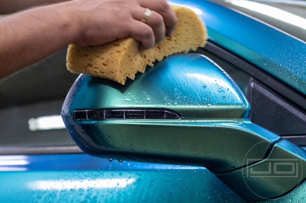 kézi autómosó nano aktív habos áztatással tükrön: 3. bemutató kép kézi autómosó nano aktív habos áztatással tükrön 3. illusztráció