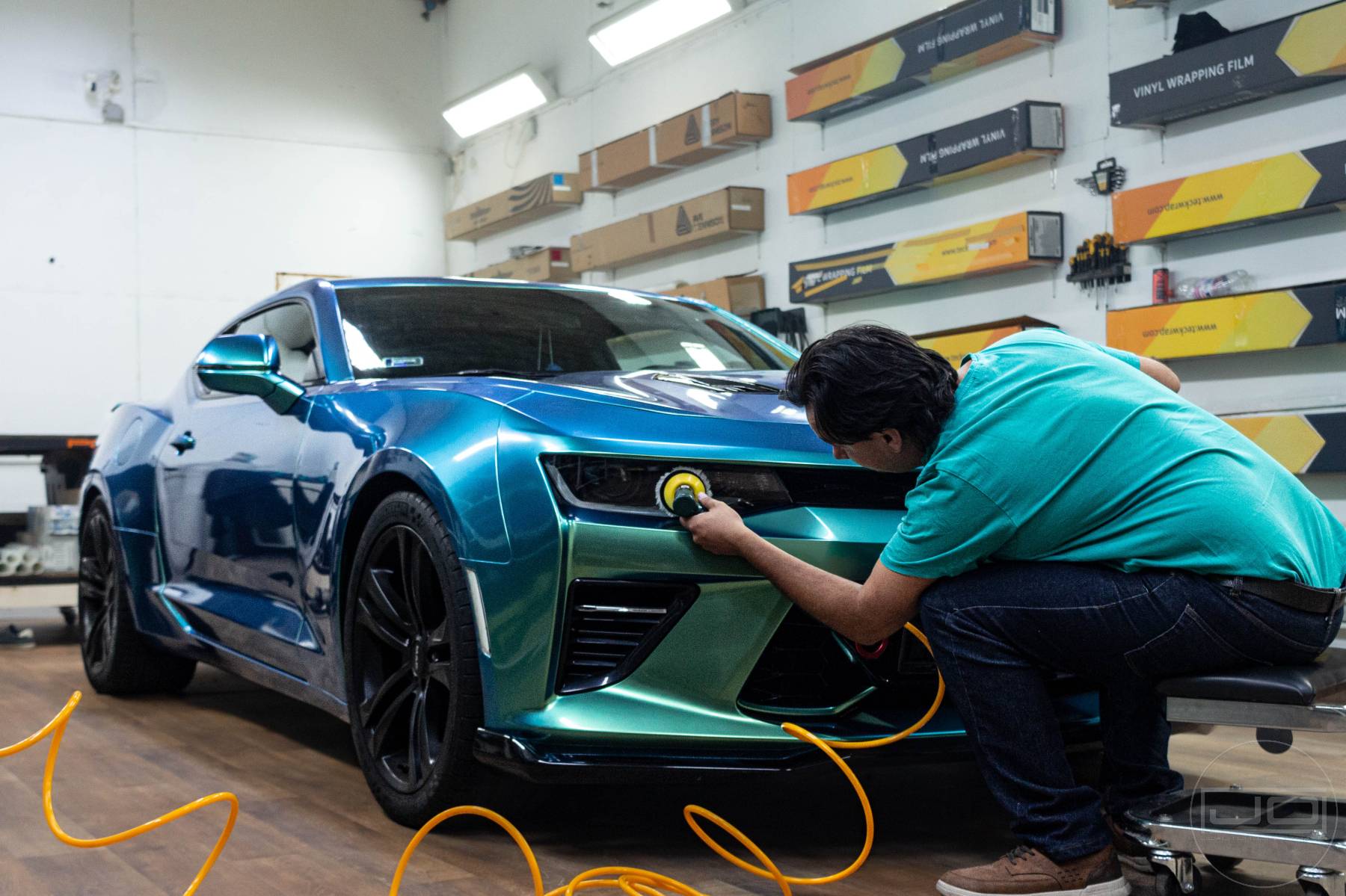 lámpa polírozás a csillogó hatásért - fényszóró polírozás bemutató: 1. illusztráció