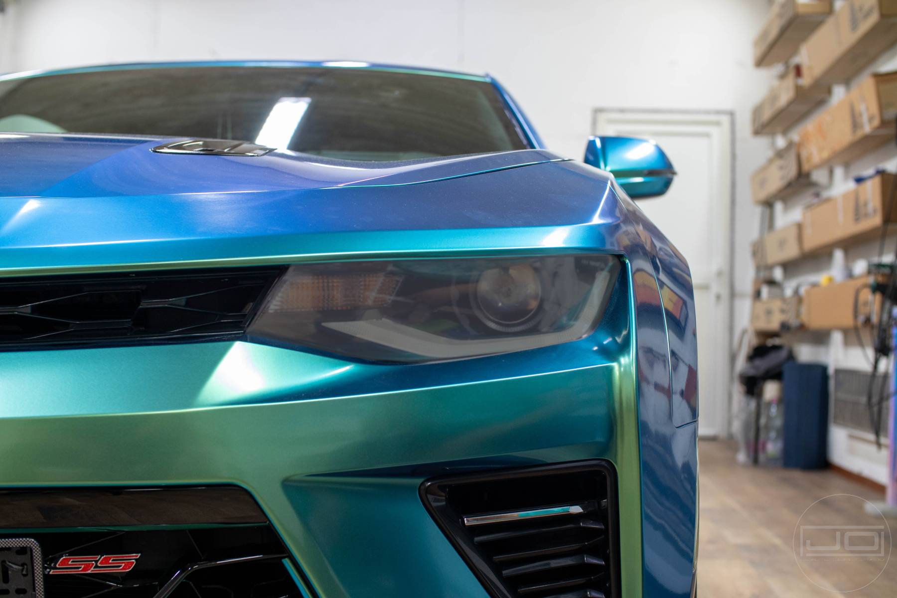 Lámpa polírozás - Karcoktól bemattult napszívta fényszóró 1. illusztráció