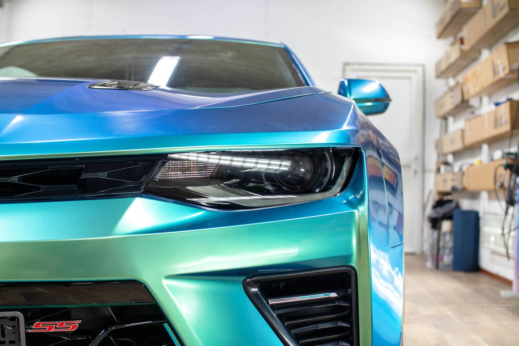 Lámpa polírozás - Lámpa felújítás után 1. illusztráció