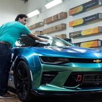 Illusztráció: Szélvédő tisztítás