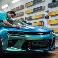 Illusztráció: Waxolás a víz ellen - magas fényű tartós bevonat