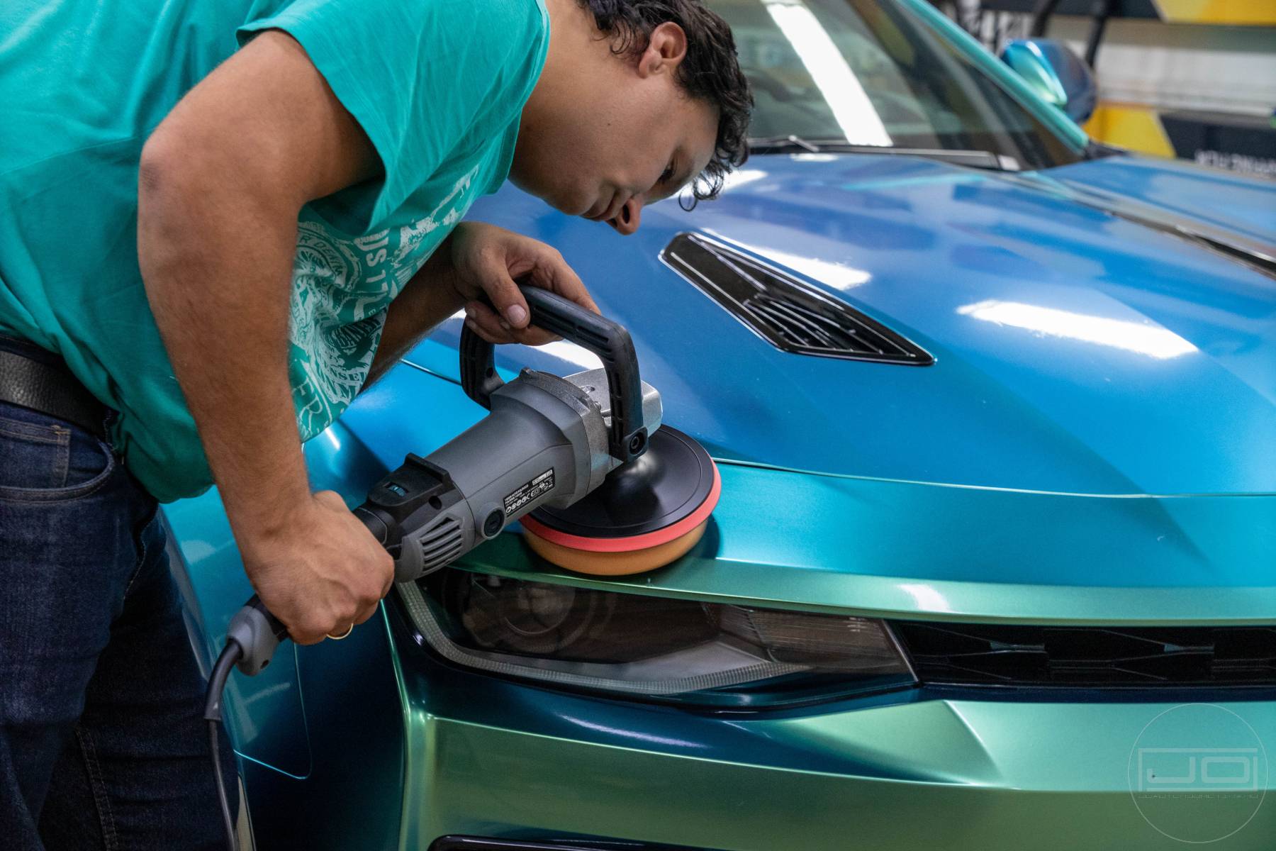 Simító autópolírozás - közepes finomsággal 1. illusztráció