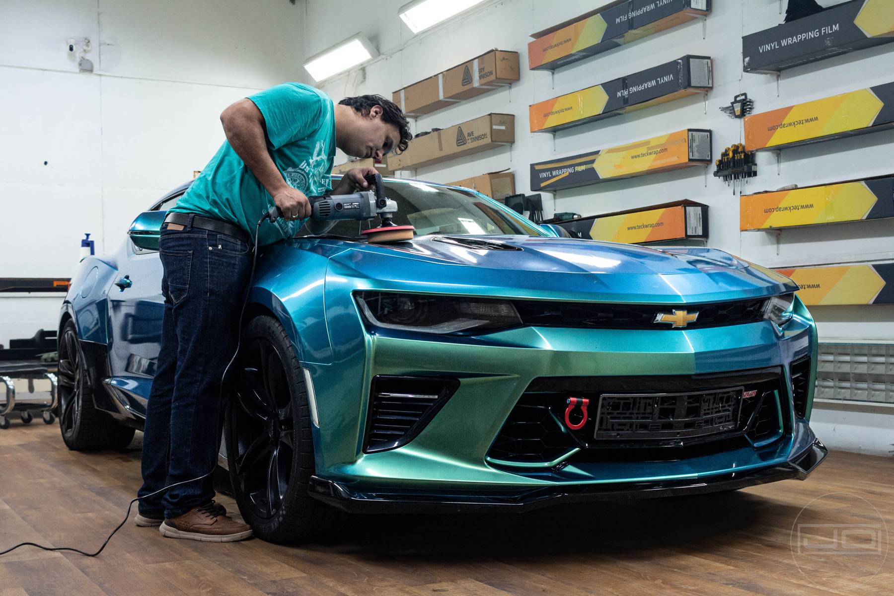 Többlépcsős polírozás - karc- és hologram eltávolítás 1. illusztráció