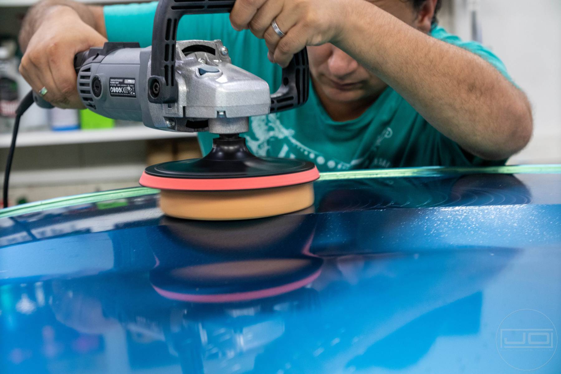 Többlépcsős polírozás utastértetőn 1. illusztráció