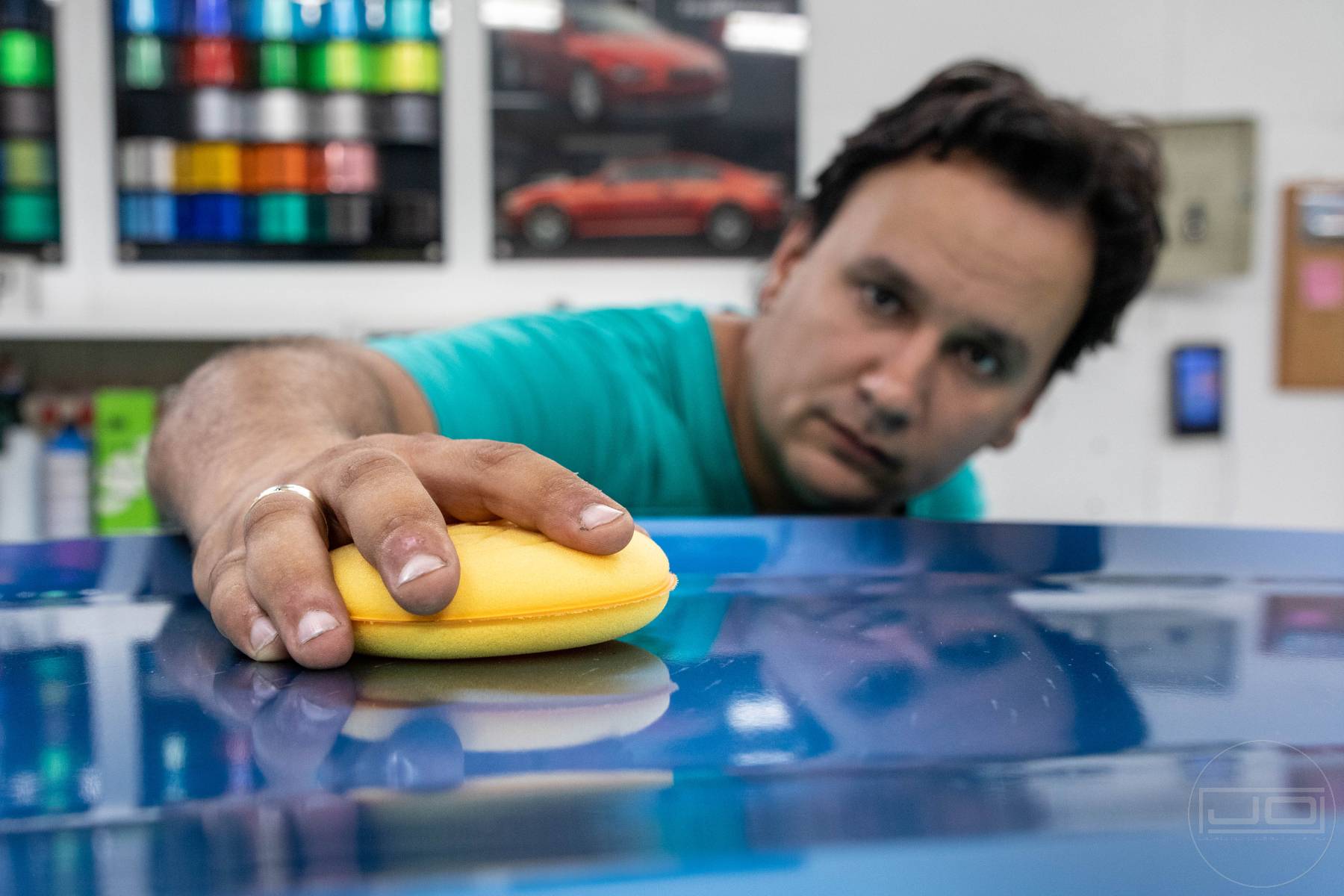 Utastértető waxolás 1. illusztráció