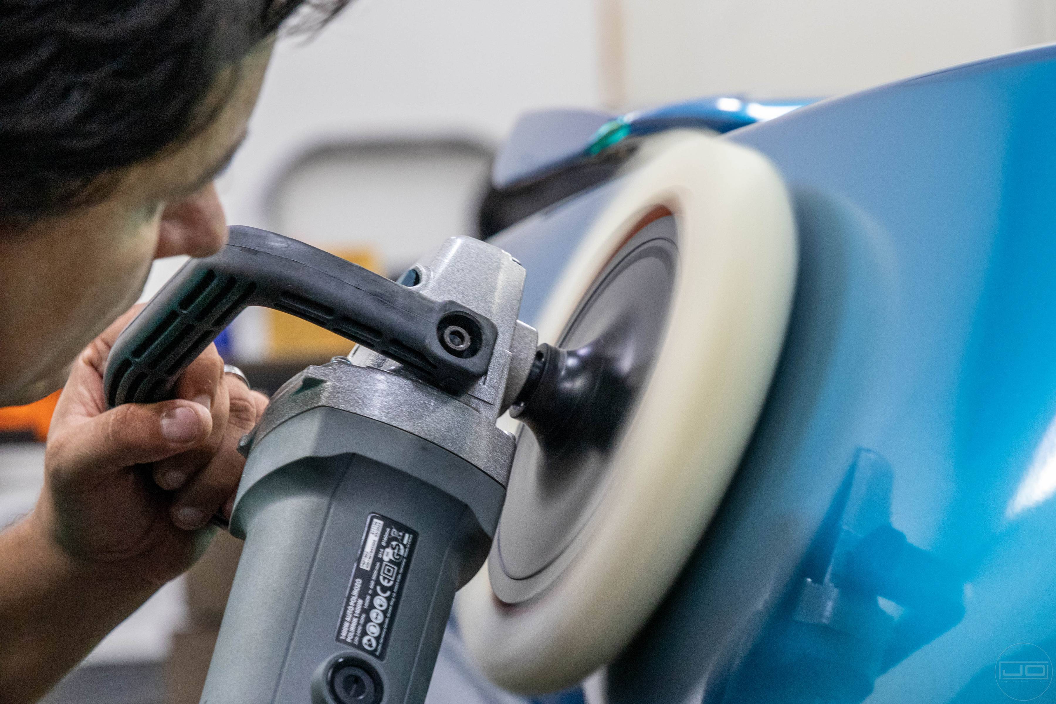 Vágó autó polírozás - csiszolás, durvázás 1. illusztráció