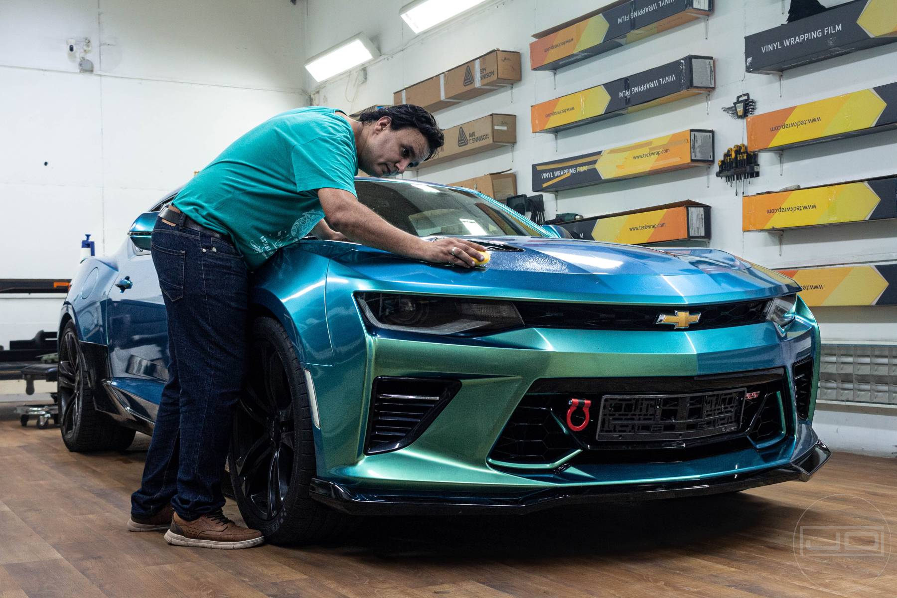 waxolás a víz ellen - magas fényű tartós bevonat: 1. illusztráció